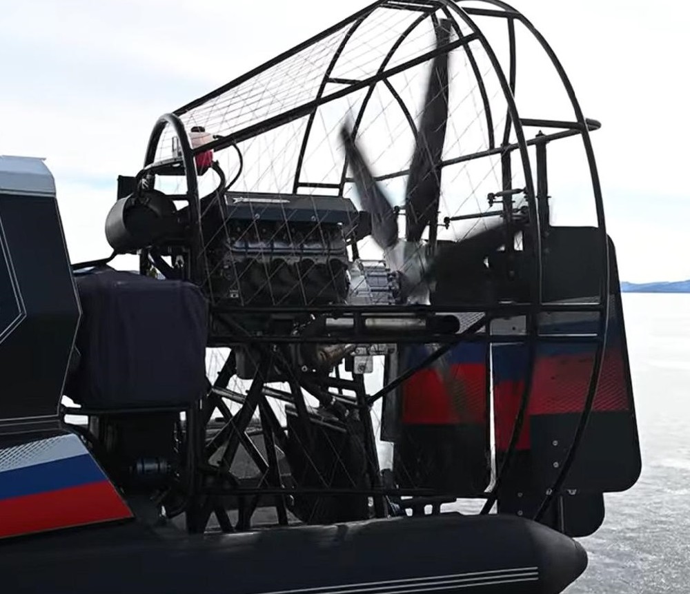 空气动力船的维护保养