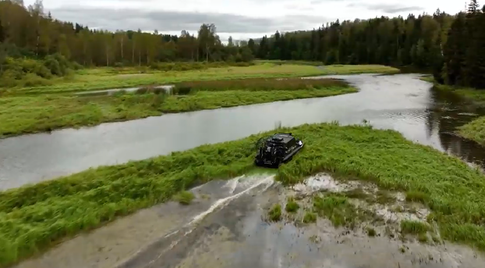 空气动力船助理湿地修复与保护